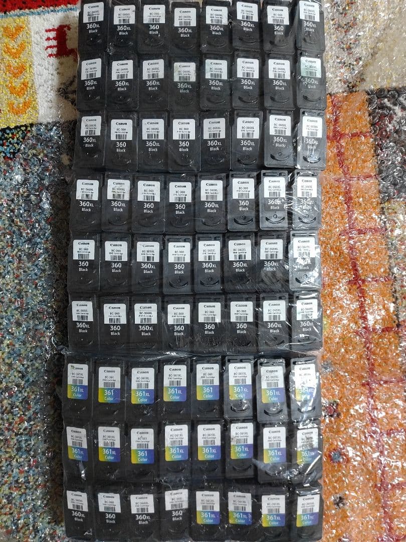 その他 Canon BC-360XL Canon BC-361XL