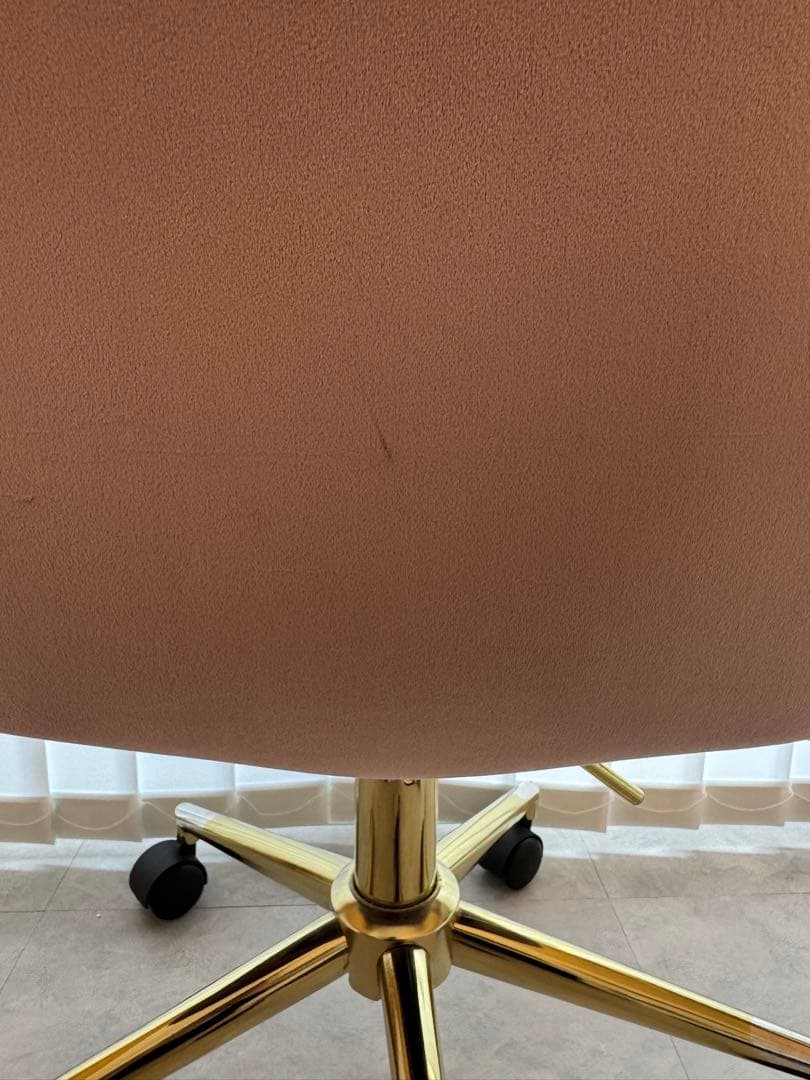 週末価格 フランフラン　エルドラド デスクチェア ハイバック ピンク　美品