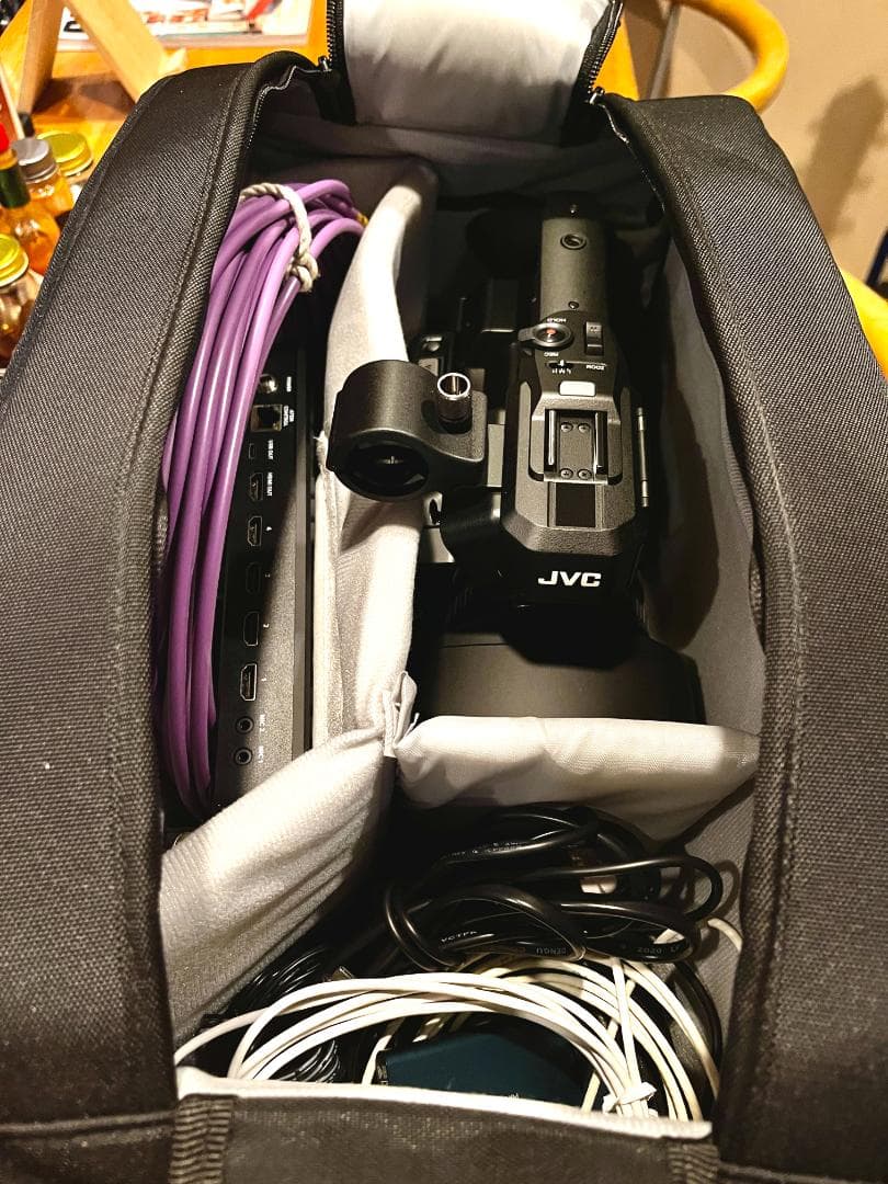 値下げ！カメラ４点セット JVC KENWOOD GY-HM175