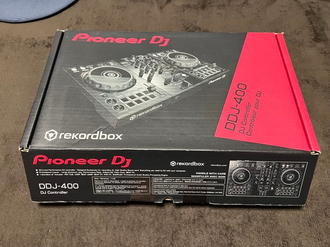 t*a様 パイオニア DDJ-400