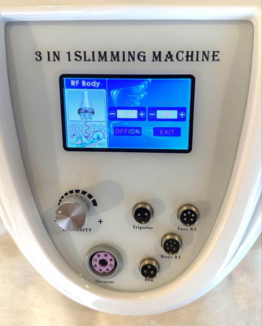 Cavister2000/3in1 キャビテーションマシン｜動作確認済み