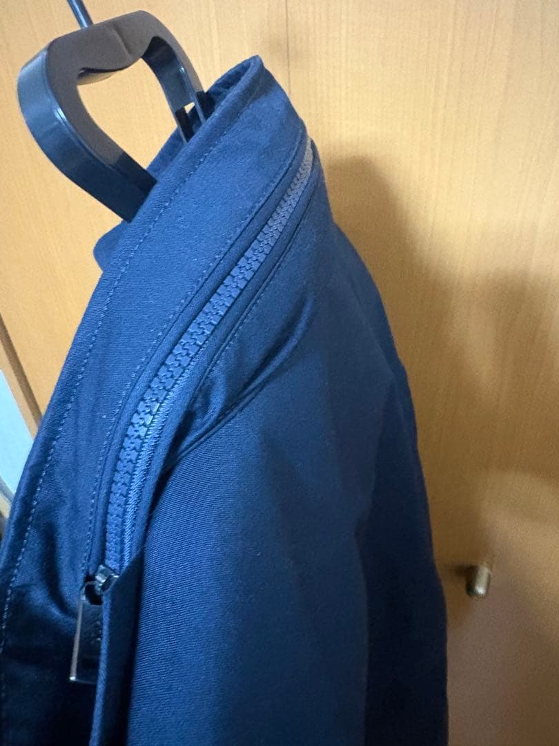 ネイビー ミリタリージャケット