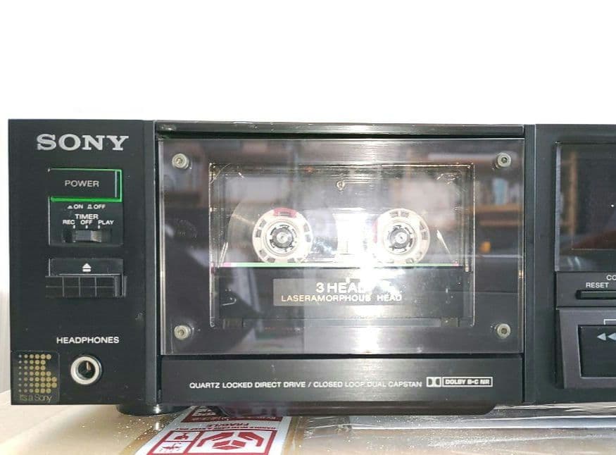SONY TC-K777ES-2カセットデッキ 動作確認済み