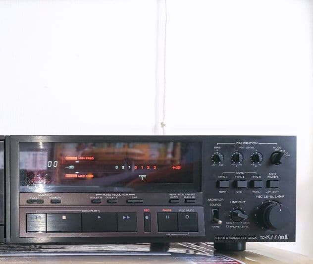 SONY TC-K777ES-2カセットデッキ 動作確認済み