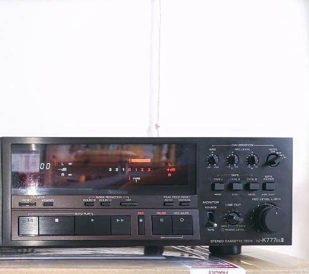 SONY TC-K777ES-2カセットデッキ 動作確認済み