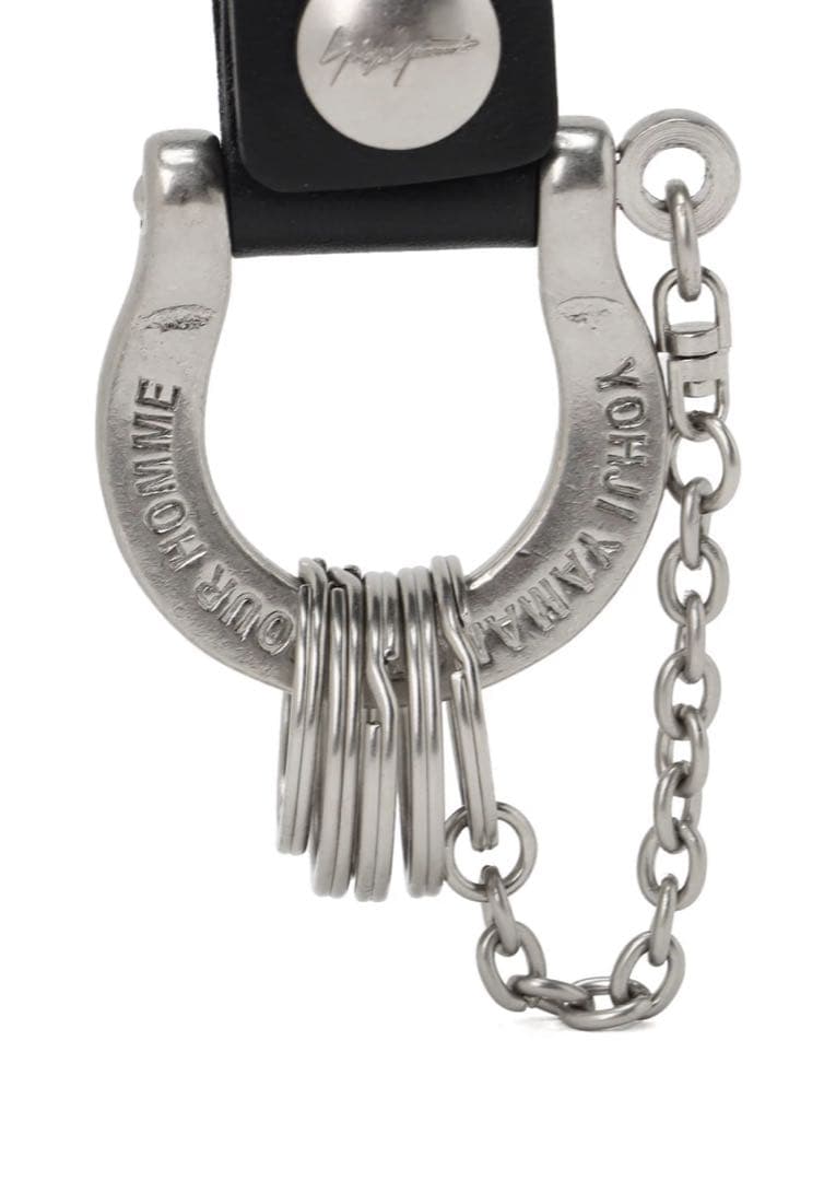 小物 BRASS/IRON YY SIGNATURE CARABINER