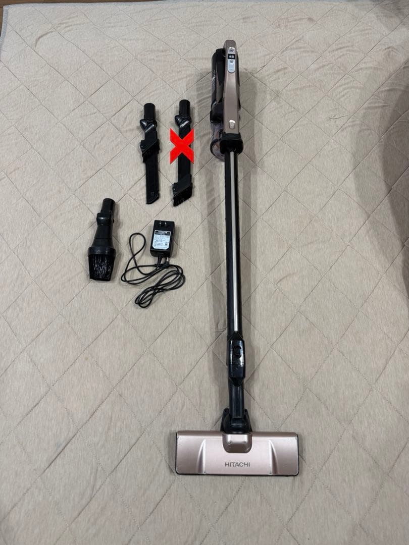 日立 充電式掃除機 ラクかるパワーブーストサイクロン PV-BHL3000J