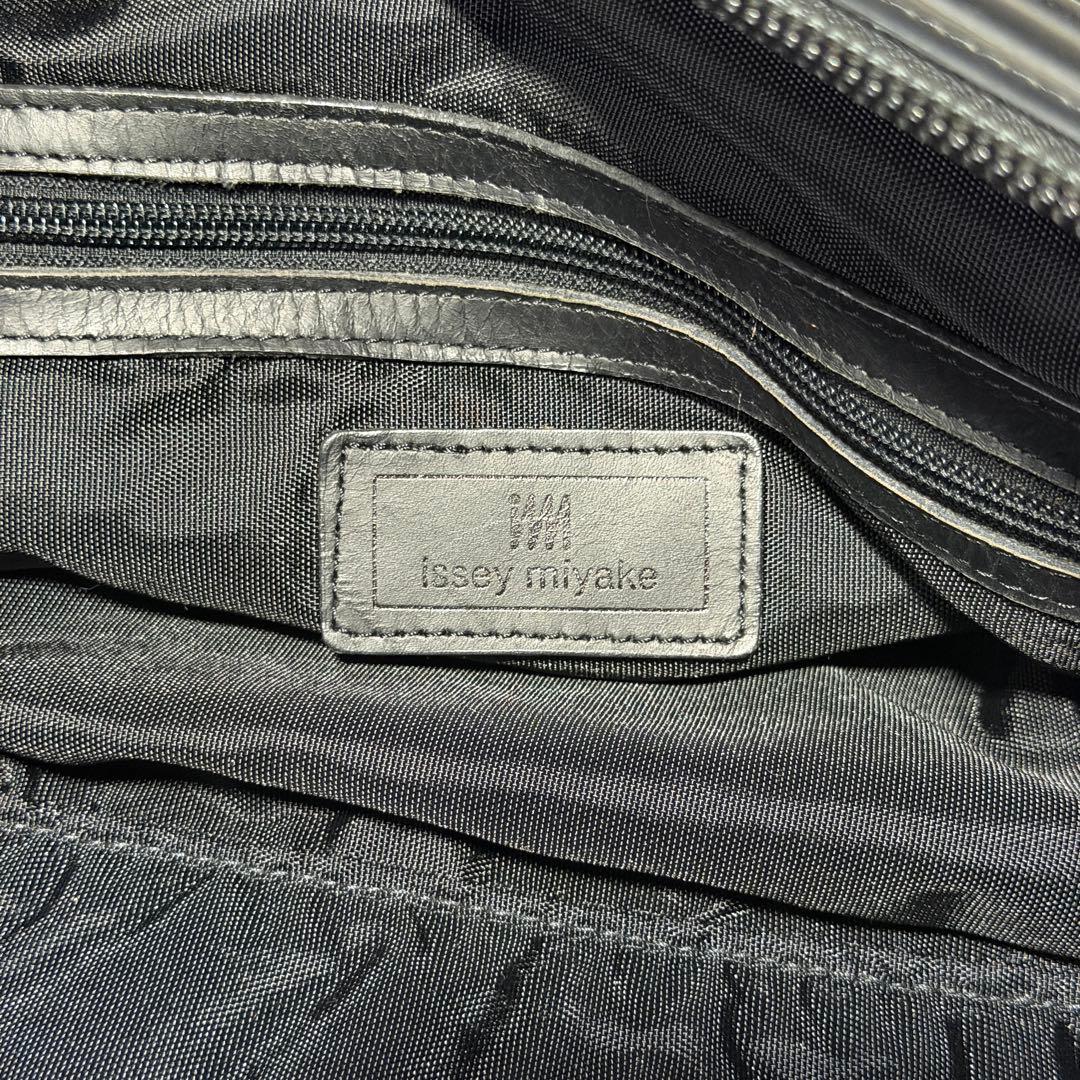 美品 issey miyake イッセイミヤケ ボストンバッグ ヴィンテージ