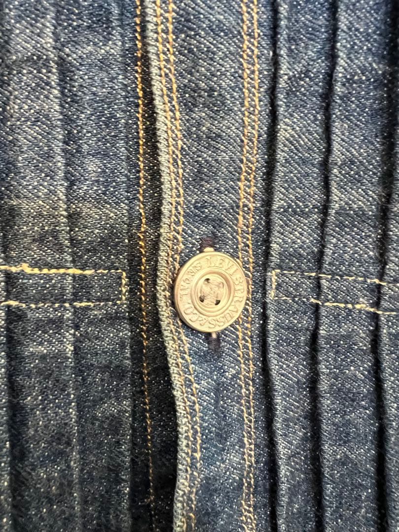 【LVC】 Triple Pleat Blouse デニムジャケット