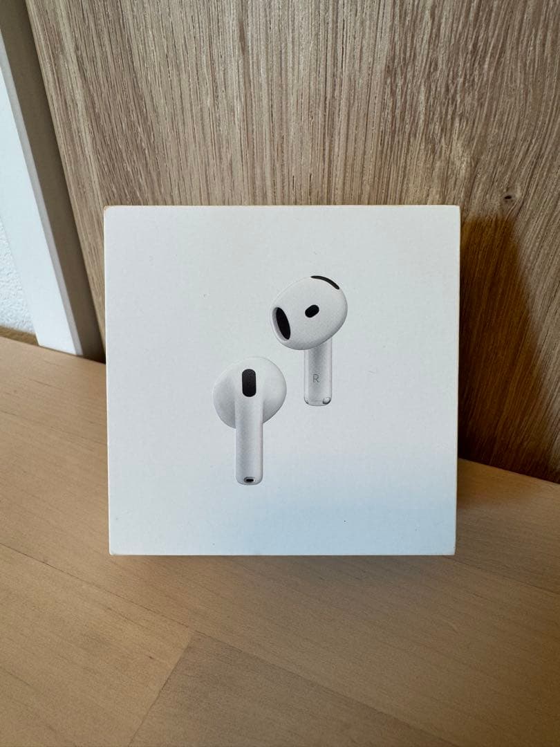 【新品未開封】Apple Airpods 第4世代　ノイズキャンセリング付き