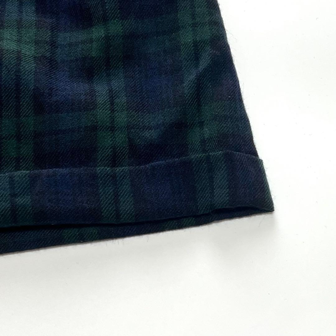 【美品】ポロラルフローレン　キッズ紺ブレスーツ上下セット　金ボタン　130