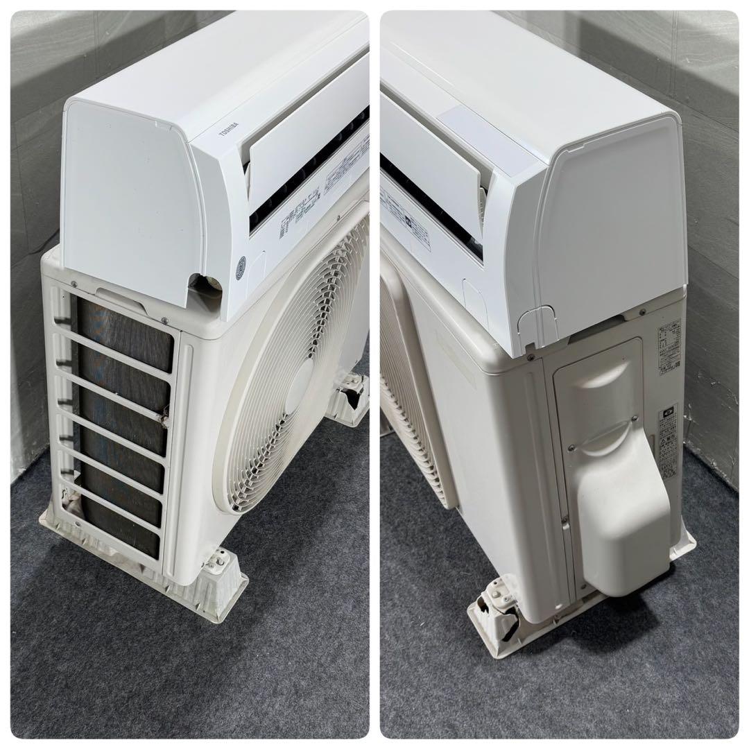 TOSHIBA ルームエアコン 10畳用 2020年製 内部清掃済み d5012