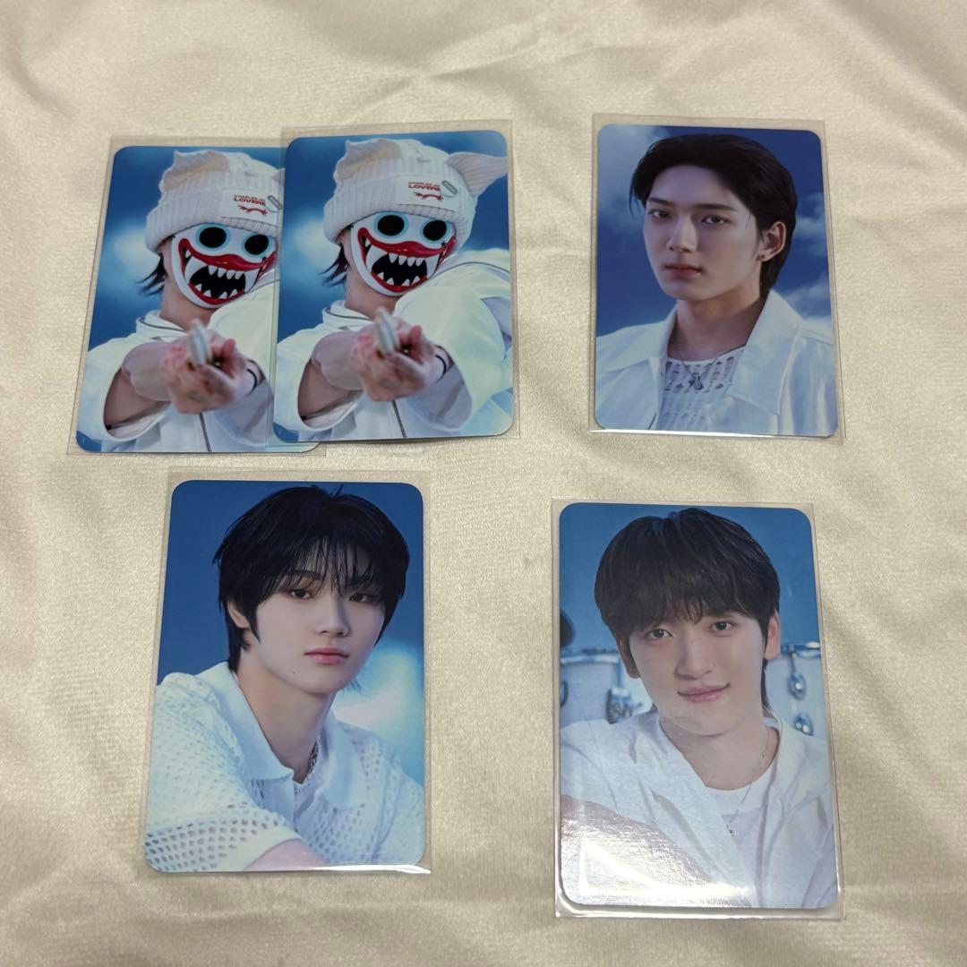 バラ⭕️ STEAL HEART CLUB スハクル POPUPセット トレカ