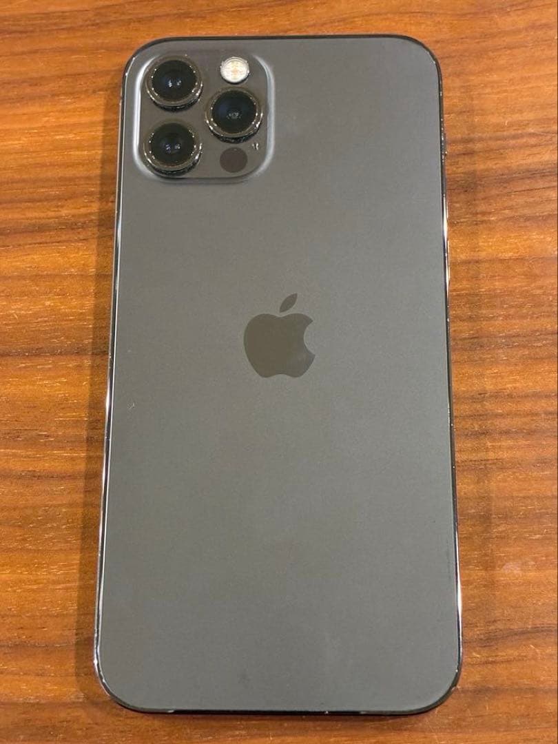 美品⭐︎Apple iPhone12pro 256GB グラファイト SIMフリー