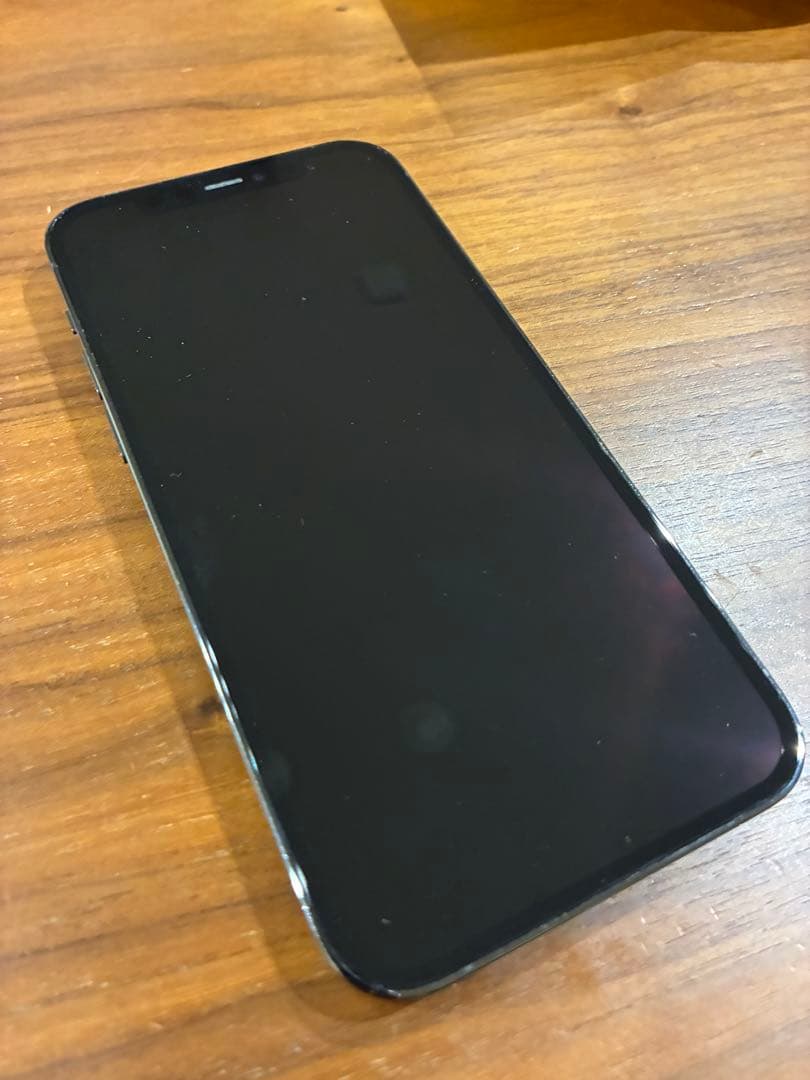 美品⭐︎Apple iPhone12pro 256GB グラファイト SIMフリー