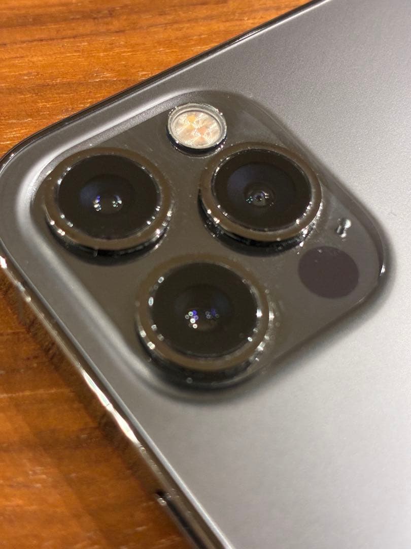 美品⭐︎Apple iPhone12pro 256GB グラファイト SIMフリー