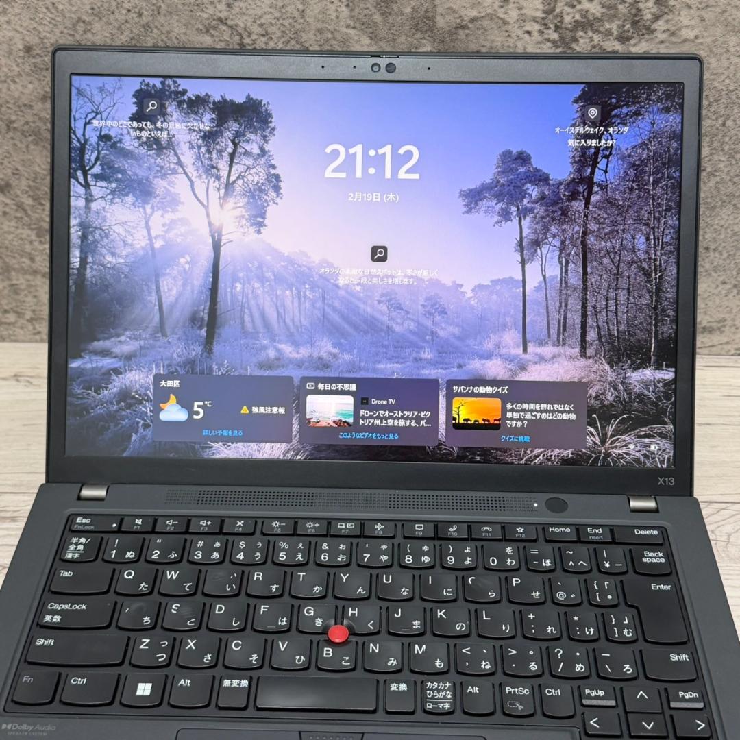 準美品☆Panasonic CF-SZ6 Core i5 8GB 256GB