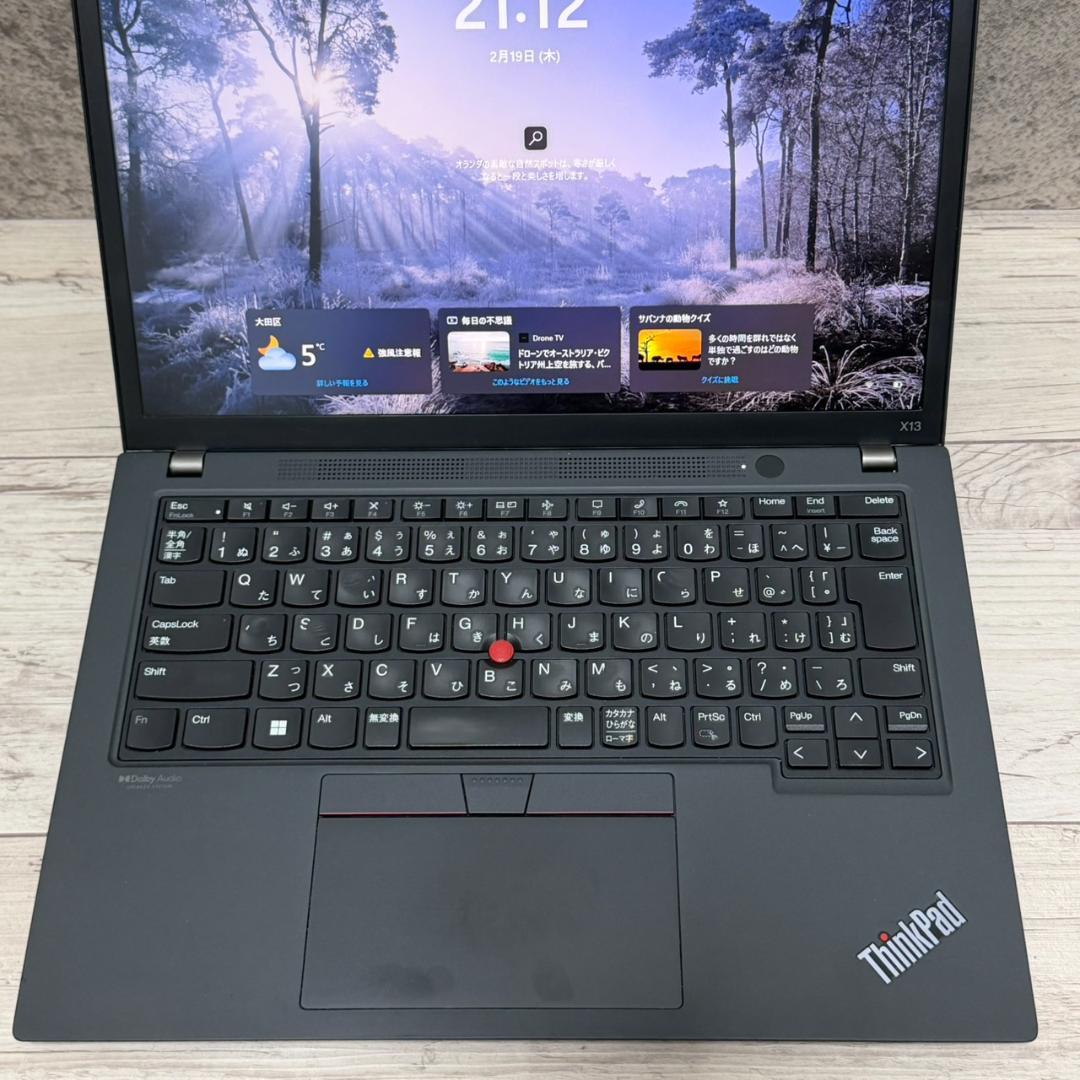 準美品☆Panasonic CF-SZ6 Core i5 8GB 256GB