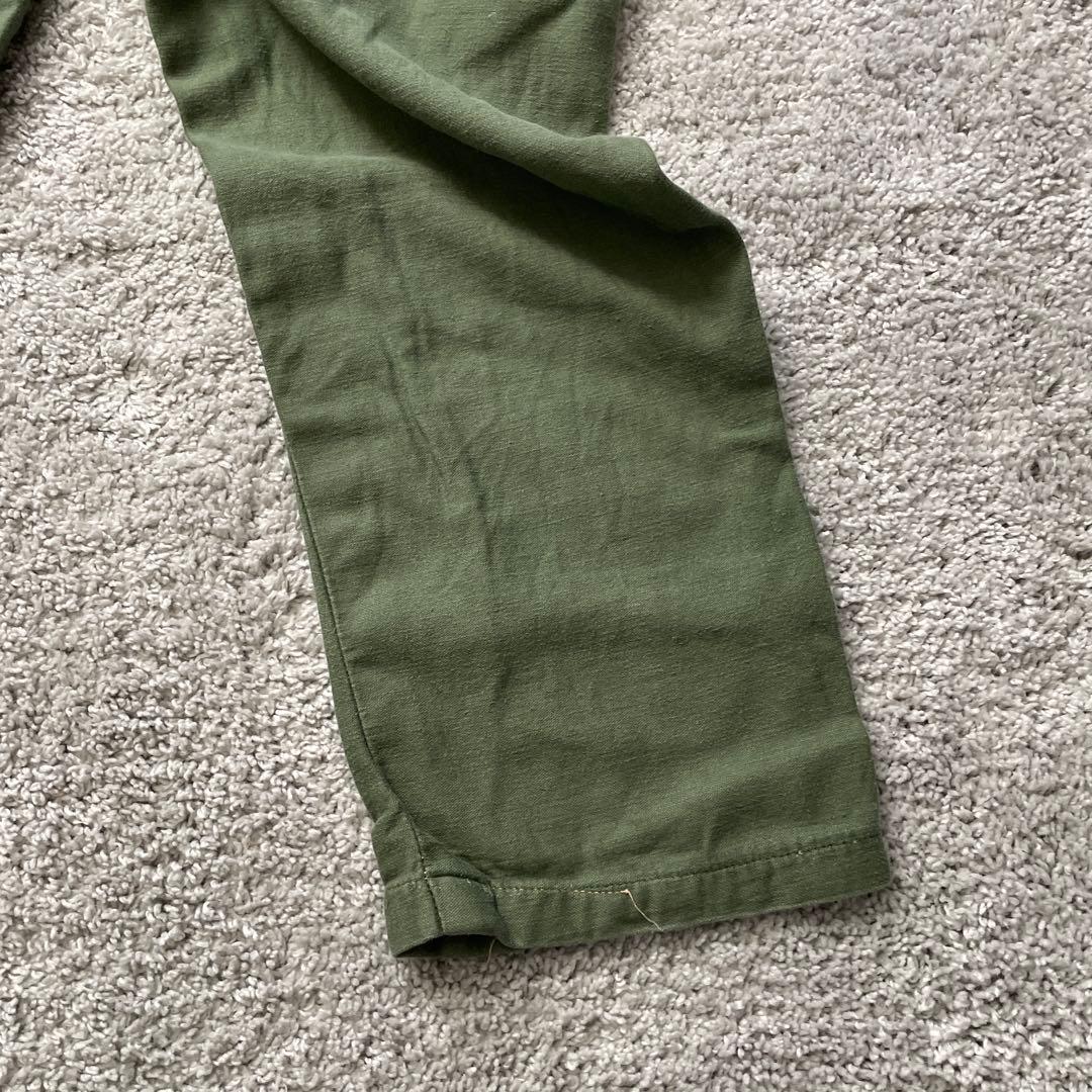 OG-107 ベイカーパンツ ボタンフライ US ARMY ヴィンテージ