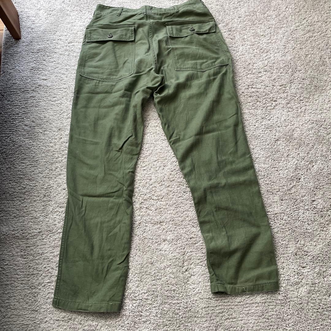 OG-107 ベイカーパンツ ボタンフライ US ARMY ヴィンテージ