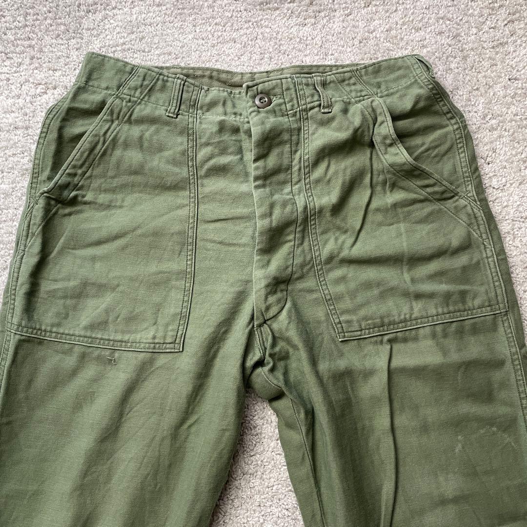 OG-107 ベイカーパンツ ボタンフライ US ARMY ヴィンテージ