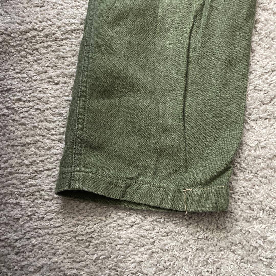 OG-107 ベイカーパンツ ボタンフライ US ARMY ヴィンテージ