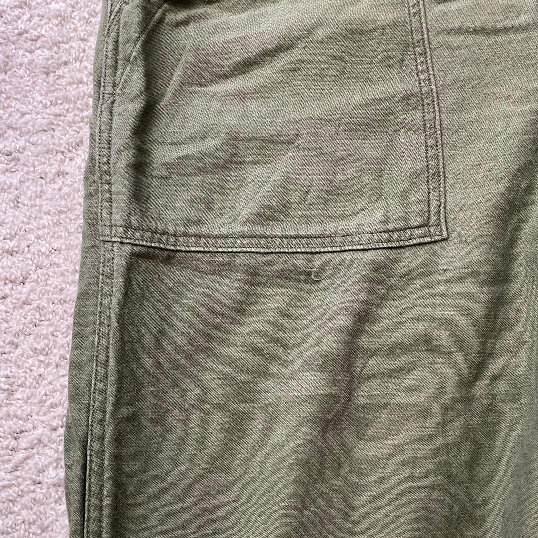 OG-107 ベイカーパンツ ボタンフライ US ARMY ヴィンテージ