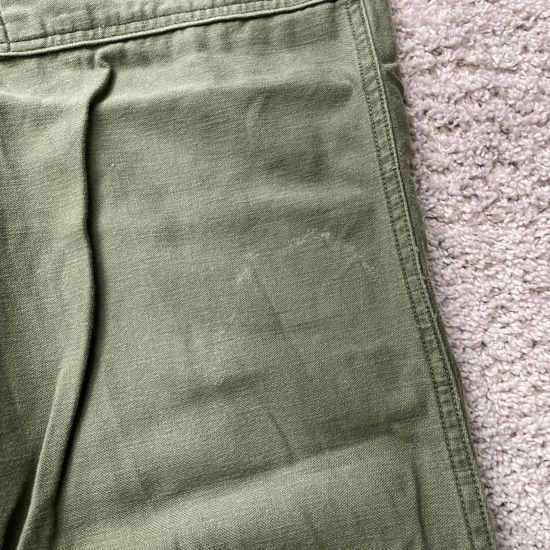 OG-107 ベイカーパンツ ボタンフライ US ARMY ヴィンテージ