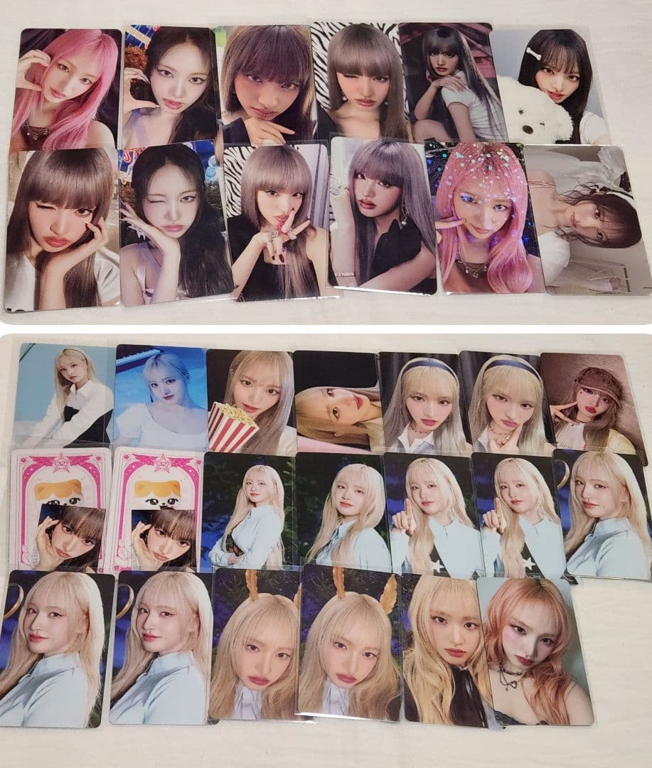 IVE　リズ　トレカ　まとめ売り