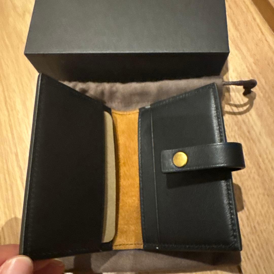 新品⭐︎未使用　ボッテガべネタ　名刺入れ