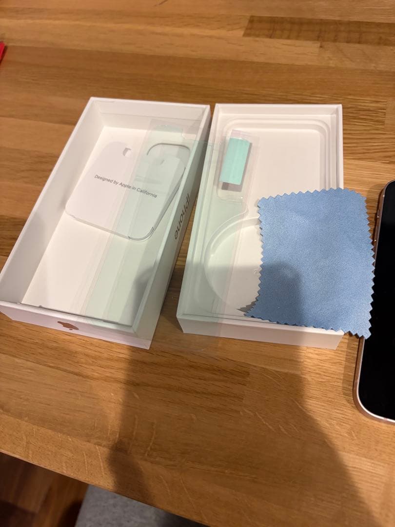 バッテリー100% Apple iPhone 13 mini 256GBピンク