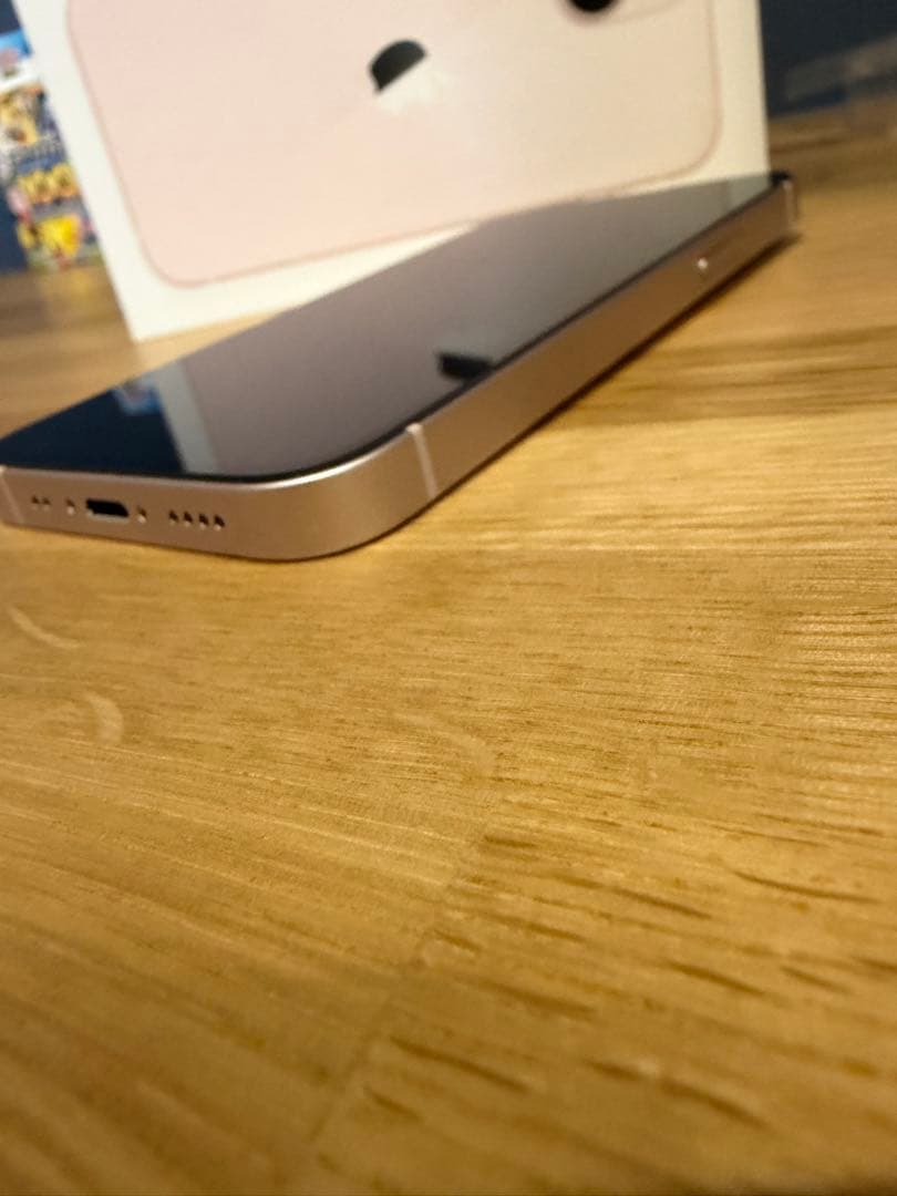 バッテリー100% Apple iPhone 13 mini 256GBピンク