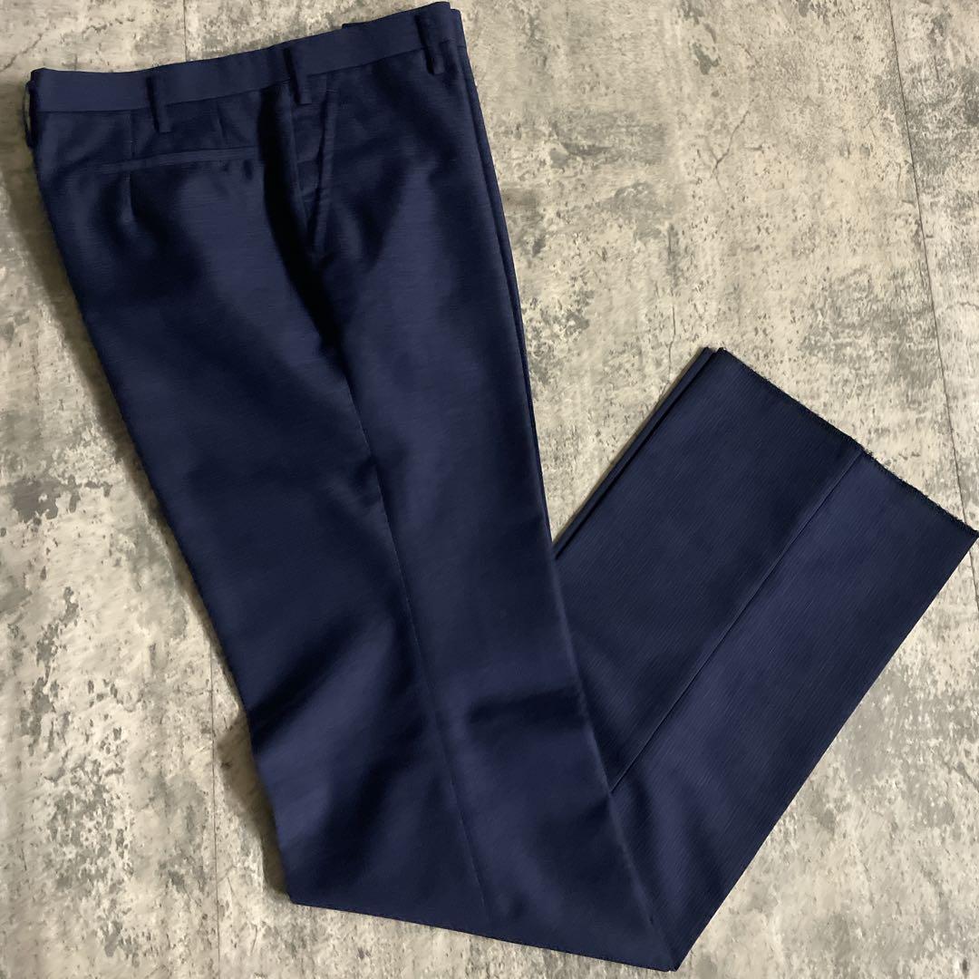 未使用 オッドベスト OLD GUCCI オールドグッチ ネクタイ 濃紺 スーツ