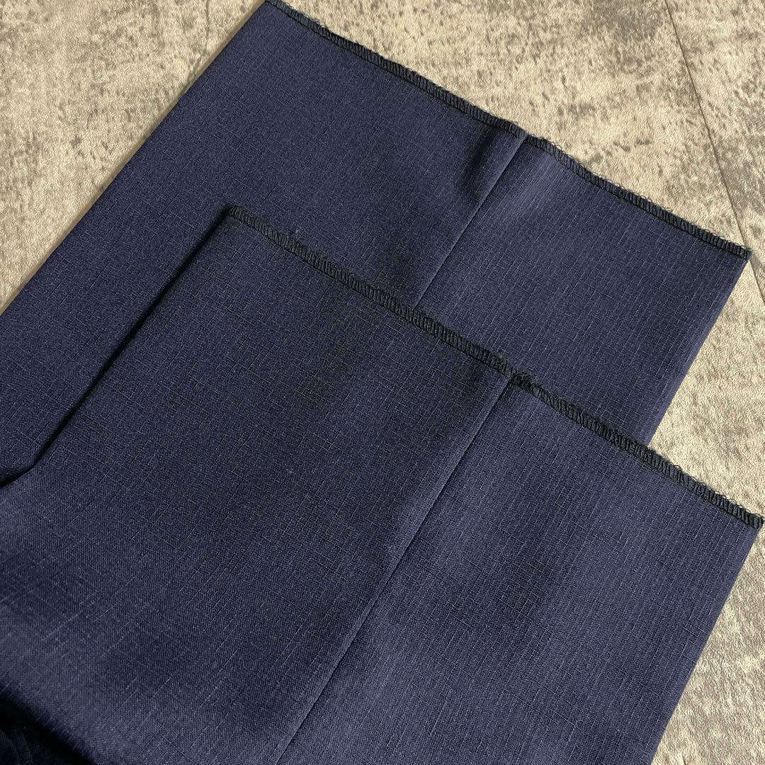 未使用 オッドベスト OLD GUCCI オールドグッチ ネクタイ 濃紺 スーツ