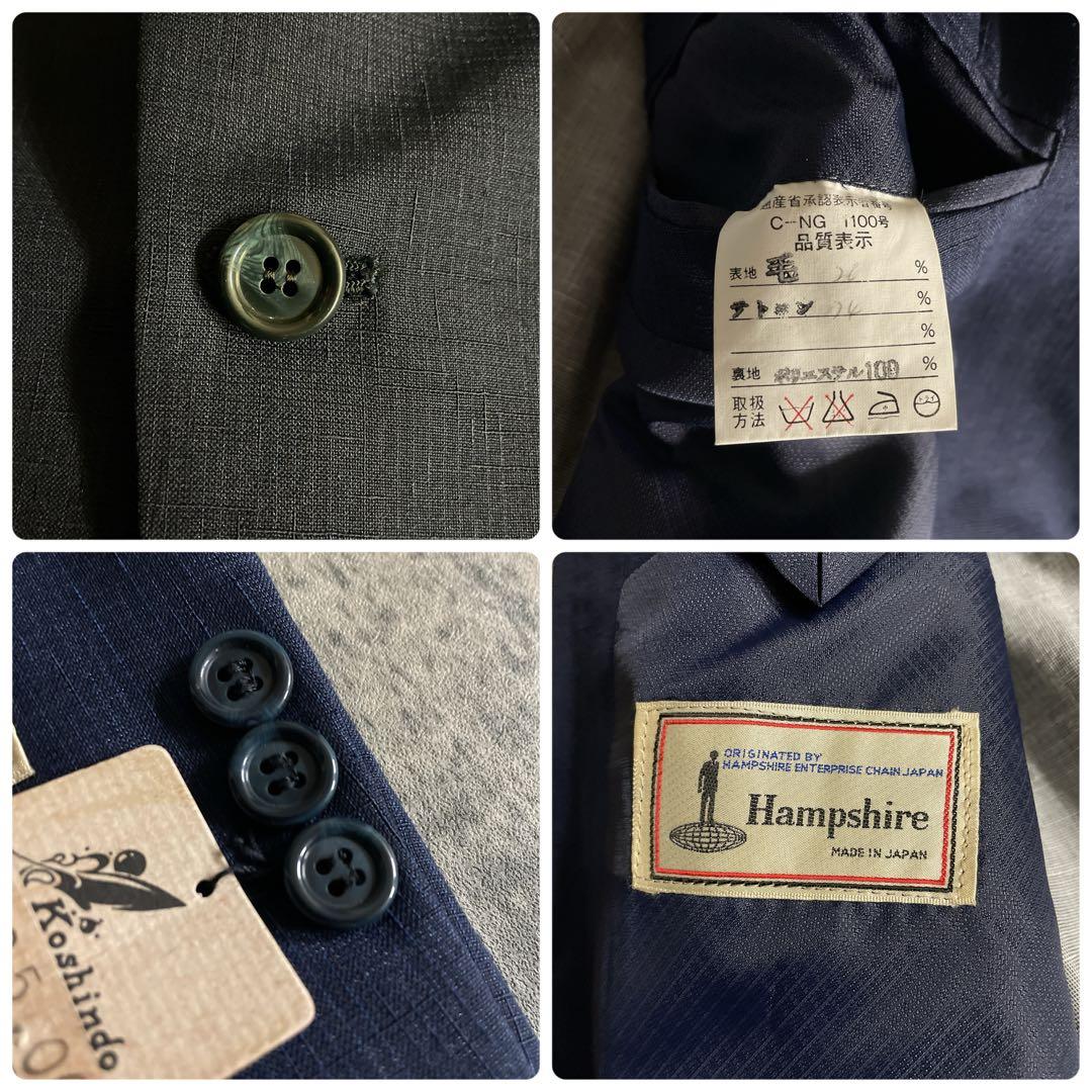 未使用 オッドベスト OLD GUCCI オールドグッチ ネクタイ 濃紺 スーツ