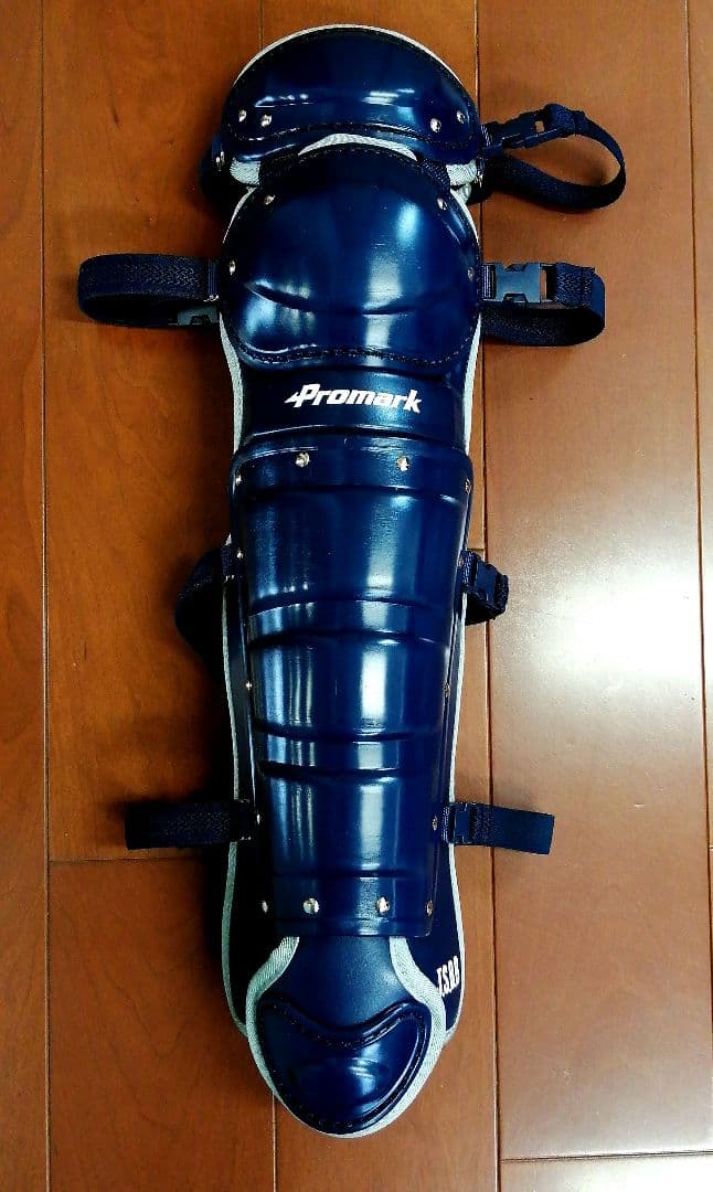 Promark 一般軟式用公認 キャッチャーレガース RGT-65SVNV