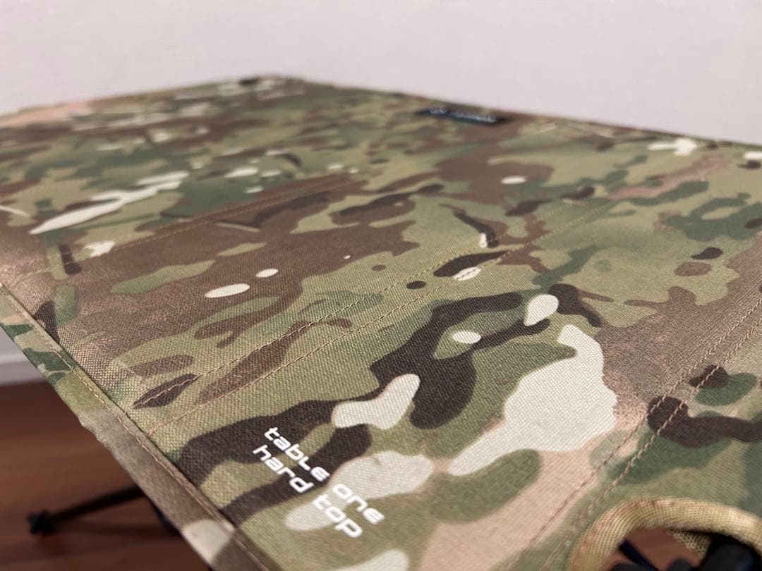 Helinox（ヘリノックス） テーブルワン ハードトップ カモ 美品