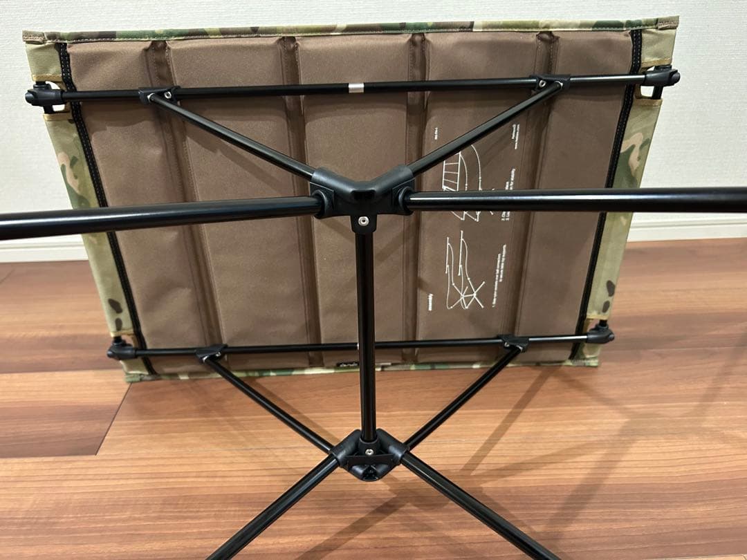 Helinox（ヘリノックス） テーブルワン ハードトップ カモ 美品