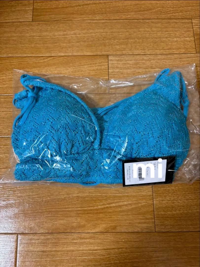 【週末限定価格】ALENCY ラメニットビキニ