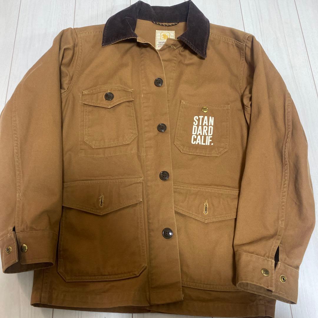 STANDARD CALIFORNIA ブラウンカバーオール