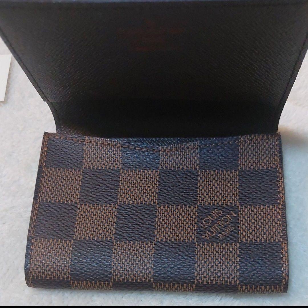 LOUIS VUITTON ダミエ 名刺入れ N62920