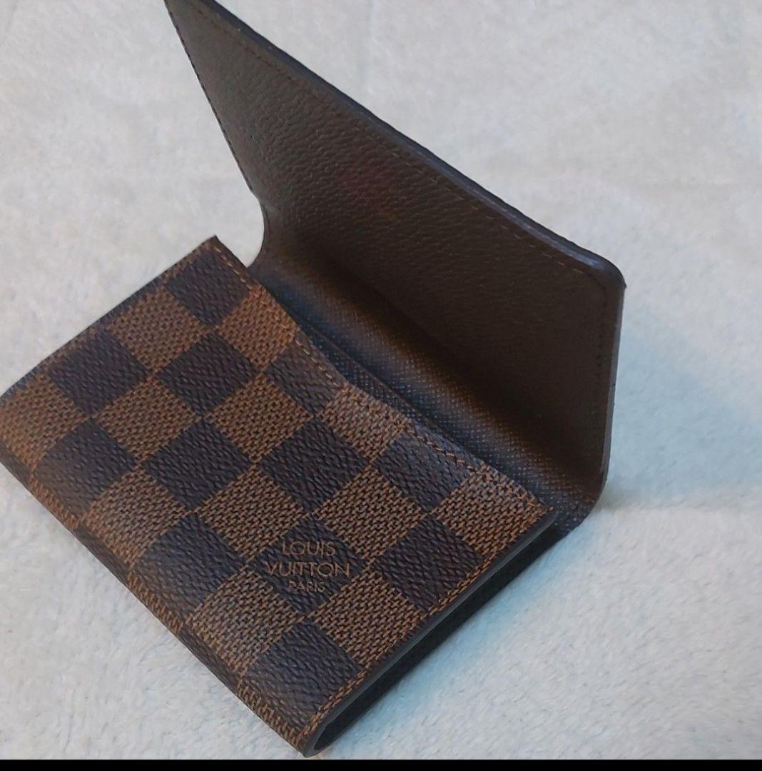 LOUIS VUITTON ダミエ 名刺入れ N62920