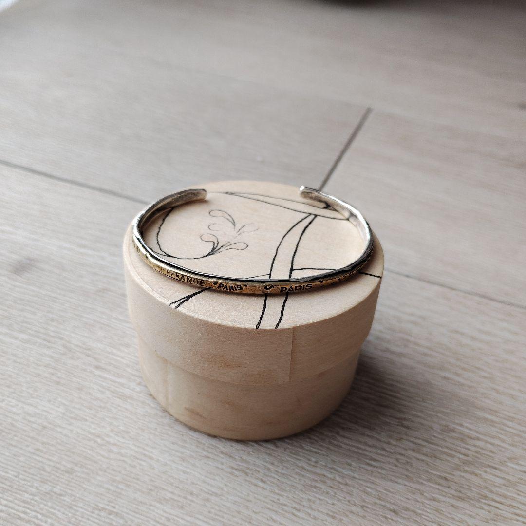 Atelier d'antan アトリエダンタン ランフランセダンタン バングル