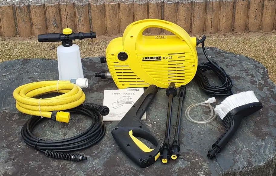 ケルヒャー高圧洗浄機