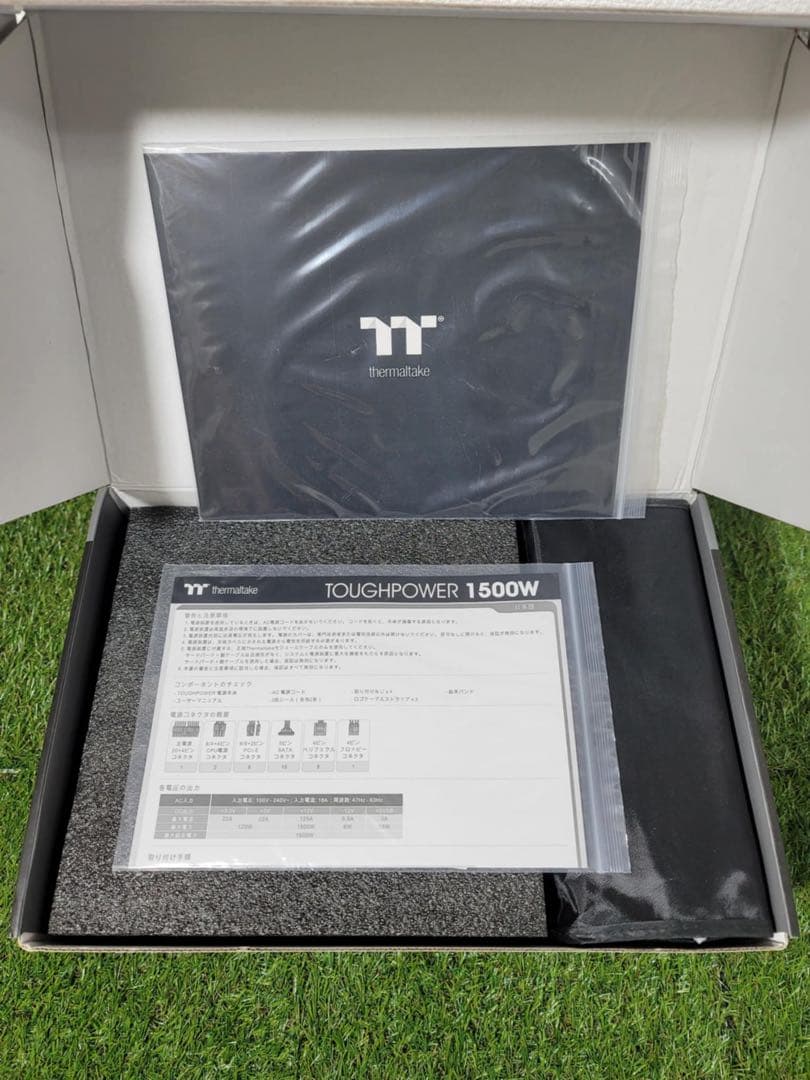 Thermaltake PC電源ユニット 1500W 電源ユニット