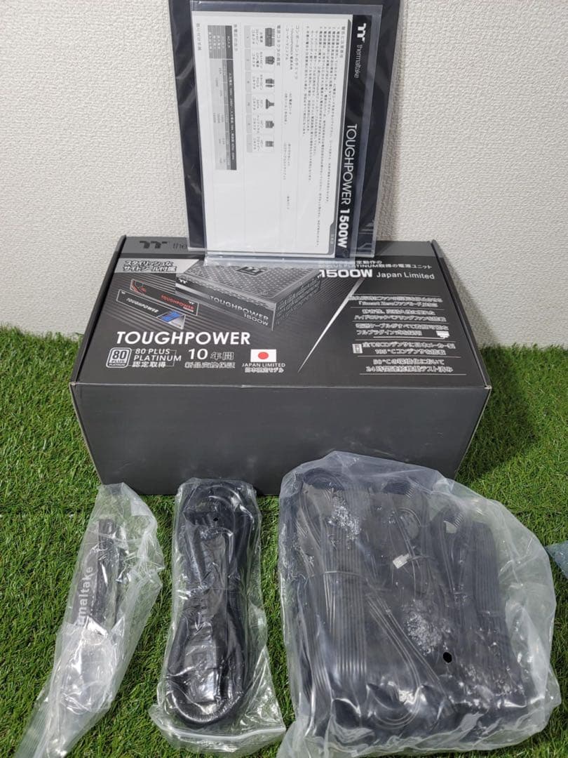 Thermaltake PC電源ユニット 1500W 電源ユニット