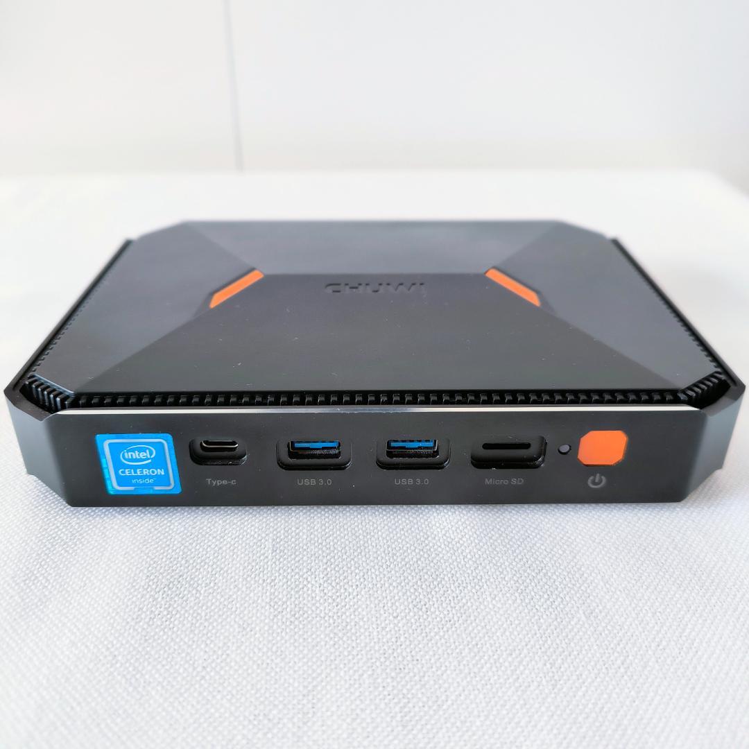 CHUWI HeroBox ファンレス ミニPC Celeron N4100