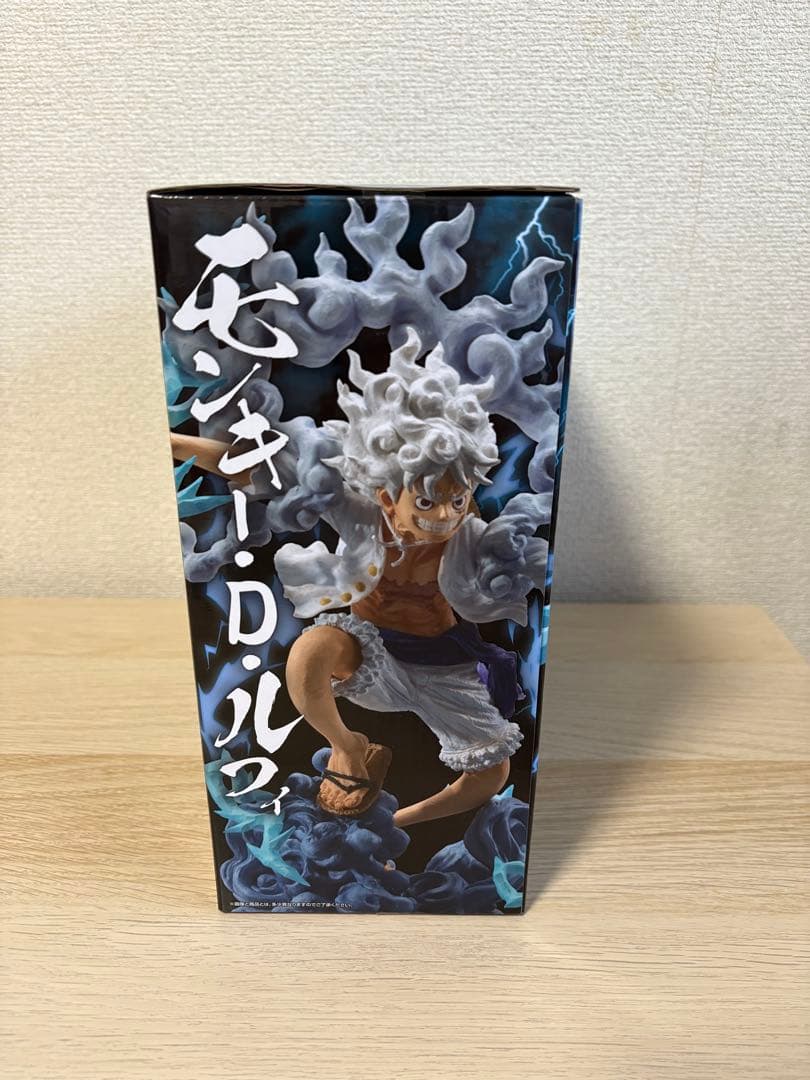 一番くじ ワンピース EX A賞　モンキー・D・ルフィギア5 魂豪示像