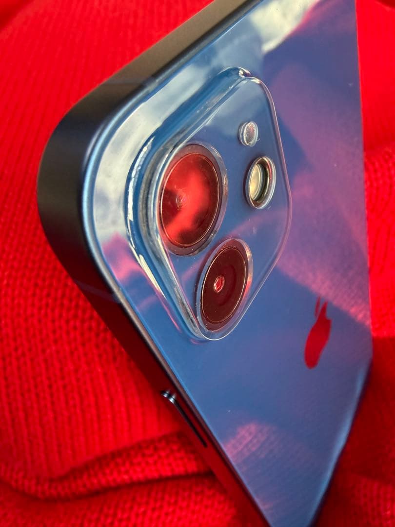 ガ*ウ様 Apple iPhone 12 青