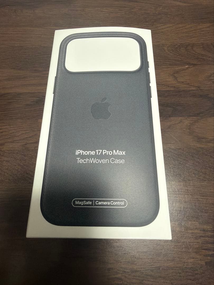 iPhoneアクセサリー iPhone 17 Pro Max TechWoven Case Black